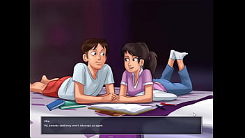 Mia takes her first big dick summertime saga