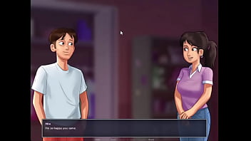 Mia takes her first big dick summertime saga