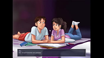 Mia takes her first big dick summertime saga