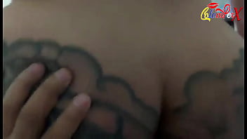 Reverse cowgirl ride – my colombian bounces her ass on my cock – colomperx