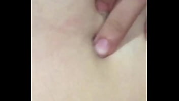 Sexy entertainment with her sweet navel