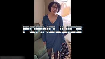 Curly haired sub meets big black dom male