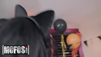 Mofos selena stone alex legend tiny trick or treater