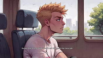 My new girlfriend #02 planning a sexy date with big titty violet taboo hentai game