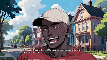 My new girlfriend #02 planning a sexy date with big titty violet taboo hentai game