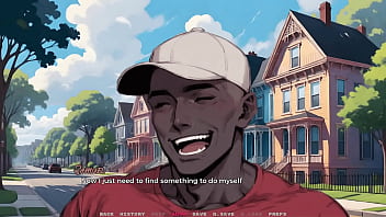 My new girlfriend #02 planning a sexy date with big titty violet taboo hentai game