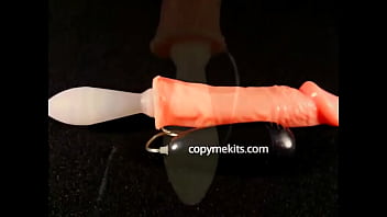 Create a silicone copy of any penis that vibrates