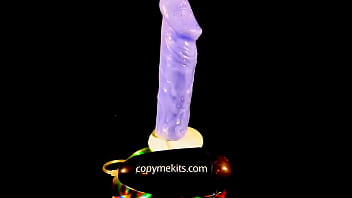 Create a silicone copy of any penis that vibrates