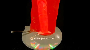 Create a silicone copy of any penis that vibrates