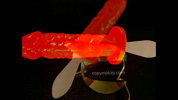 Create a silicone copy of any penis that vibrates