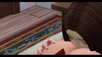 Acosador termina en trio con dos lesbianas calientes