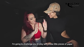 A fun street game with my friend