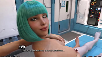 Stranded in space #172 fucking my hot doctor while vitiligo girl swallows my cum
