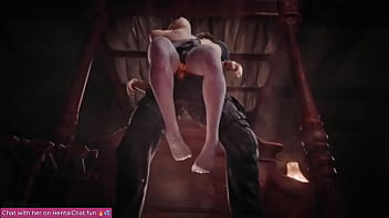 She's fucked so hard