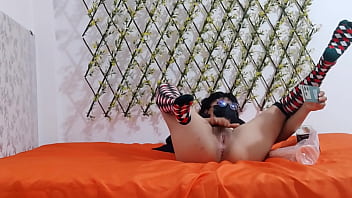 My stepsister wants a boyfriend with a big cock to destroy her pussy are you in