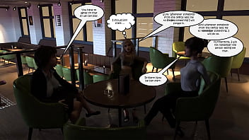 Office party scene iv watching the tape