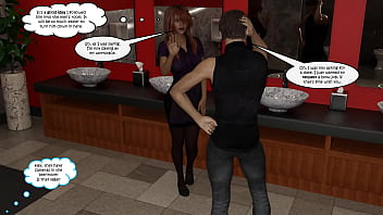 Office party scene iv watching the tape