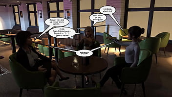 Office party scene iv watching the tape