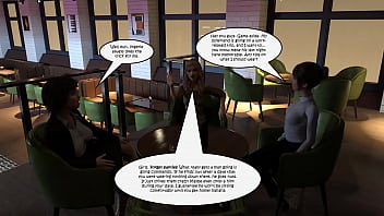 Office party scene iv watching the tape