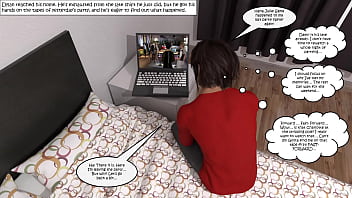 Office party scene iv watching the tape