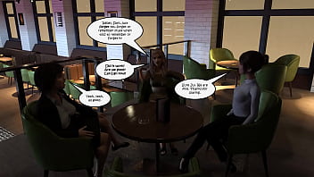 Office party scene iv watching the tape