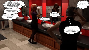 Office party scene iv watching the tape