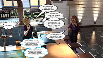 Office party scene iv watching the tape