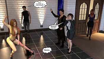 Office party scene iv watching the tape