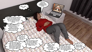 Office party scene iv watching the tape