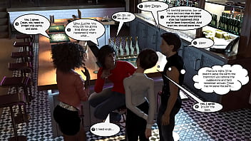 Office party scene iv watching the tape