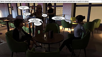 Office party scene iv watching the tape