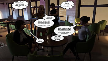 Office party scene iv watching the tape