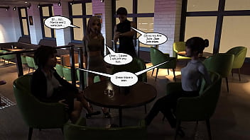 Office party scene iv watching the tape