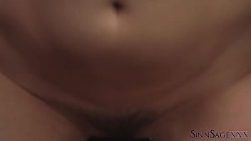 Sinn sage's trimmed pussy gets dicked and covered with a big load