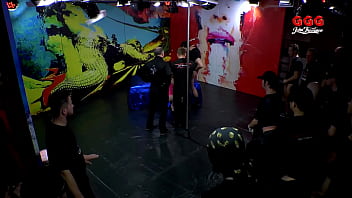 Teaser ggg john thompson beautiful german girl backstage at ggg sperm studio