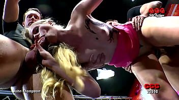 Teaser ggg john thompson beautiful german girl backstage at ggg sperm studio