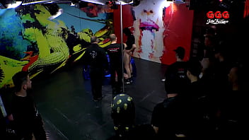 Teaser ggg john thompson beautiful german girl backstage at ggg sperm studio