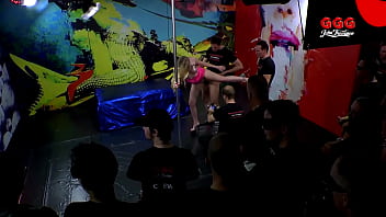 Teaser ggg john thompson beautiful german girl backstage at ggg sperm studio