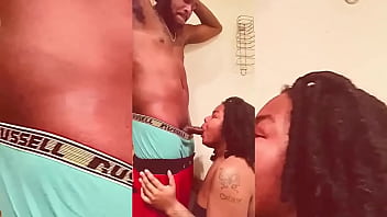 Angelmarie9955 twitter celebrity gives me a blowjob