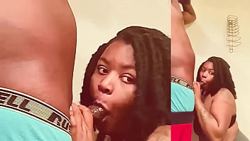 Angelmarie9955 twitter celebrity gives me a blowjob