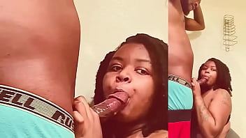 Angelmarie9955 twitter celebrity gives me a blowjob