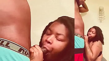 Angelmarie9955 twitter celebrity gives me a blowjob