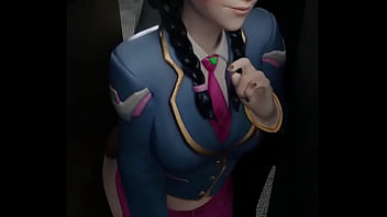 General butch dva getting blacked