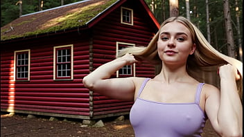 Secretly met my stepsister in the forest ai generated