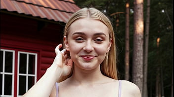 Secretly met my stepsister in the forest ai generated