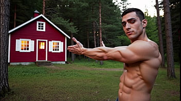 Secretly met my stepsister in the forest ai generated