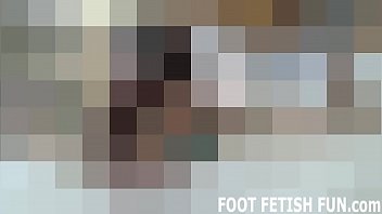 Foot worshiping and foot pov tube porn