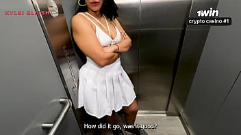 Latina slut takes a monster bbc in her ass