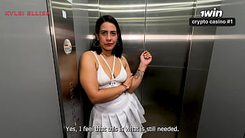 Latina slut takes a monster bbc in her ass