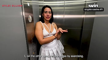 Latina slut takes a monster bbc in her ass